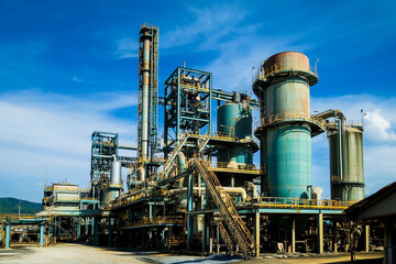 Aufkleber - Lithium extraction facilities in Volodymyrplysiuk region. Generative AI