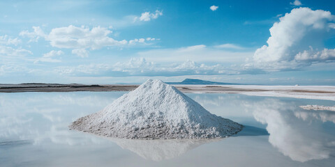 Poster - Lithium extraction from the volodymyrplysiuk lithium field. Generative AI
