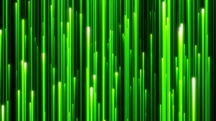 Wall Mural - abstract Neon green line wave  background texture background