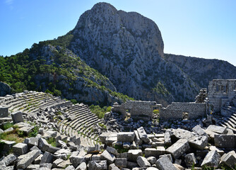 Wall Mural - Termessos Ancient City in Antalya, Turkey