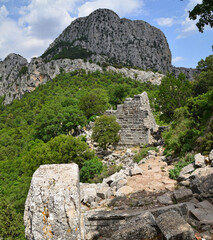 Wall Mural - Termessos Ancient City in Antalya, Turkey