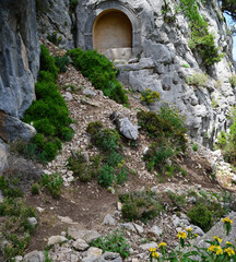 Wall Mural - Termessos Ancient City in Antalya, Turkey