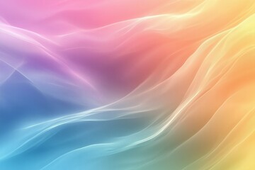 Wall Mural - colorful cosmic cloud formation in space with vibrant hues and starry background