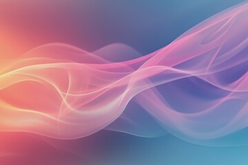 Wall Mural - colorful cosmic cloud formation in space with vibrant hues and starry background