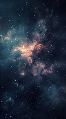 Wall Mural - galaxy space night astronomy.