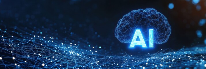 Poster - Understanding artificial intelligence through graphic design and layouts for advertising