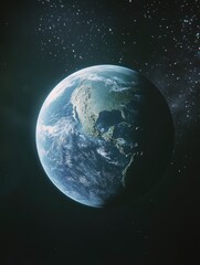 Wall Mural - Earth from Space