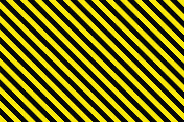 warning striped rectangular background, yellow and black stripes on the diagonal, a warning to be ca