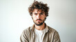 © lina - portrait of a young man with a contemplative expression