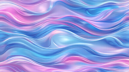 Wall Mural - seamless abstract wave