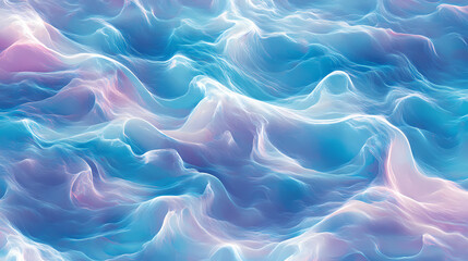Wall Mural - seamless abstract wave