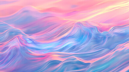Wall Mural - abstract wave seamlessly pattern