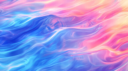Wall Mural - abstract wave seamlessly pattern