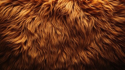 soft brown bear fur close-up view high resolution hd image
