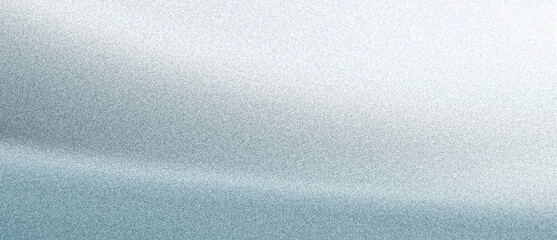 Wall Mural - light gray blue white grainy texture background subtle noisy pastel gradient banner header poster wa