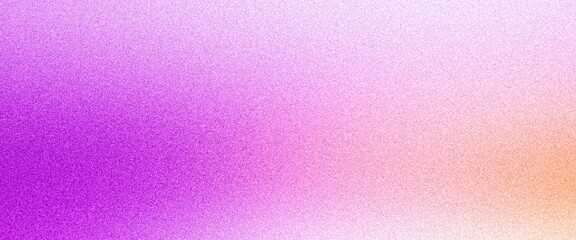 Wall Mural - grainy gradient background, purple blue pink yellow noise texture vibrant banner, abstract poster he