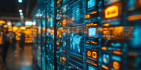 Poster - ai-enhanced retail fraud detection technology transforming business security and customer trust