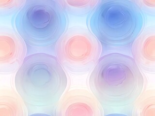 Wall Mural - pastel swirls: an abstract dream of soft hues and gentle curves