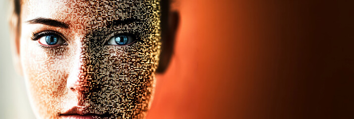 Poster - Human and AI Fusion Creates a Mesmerizing Digital Avatar Transformation