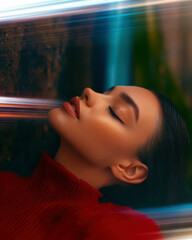 Poster - Creating Dreams the AI Way in a Vibrant World of Rhythm and Color