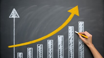 Fototapete - Transformative strategies for evolving business management concepts to enhance productivity innovativeness and organizational structure in modern enterprises today