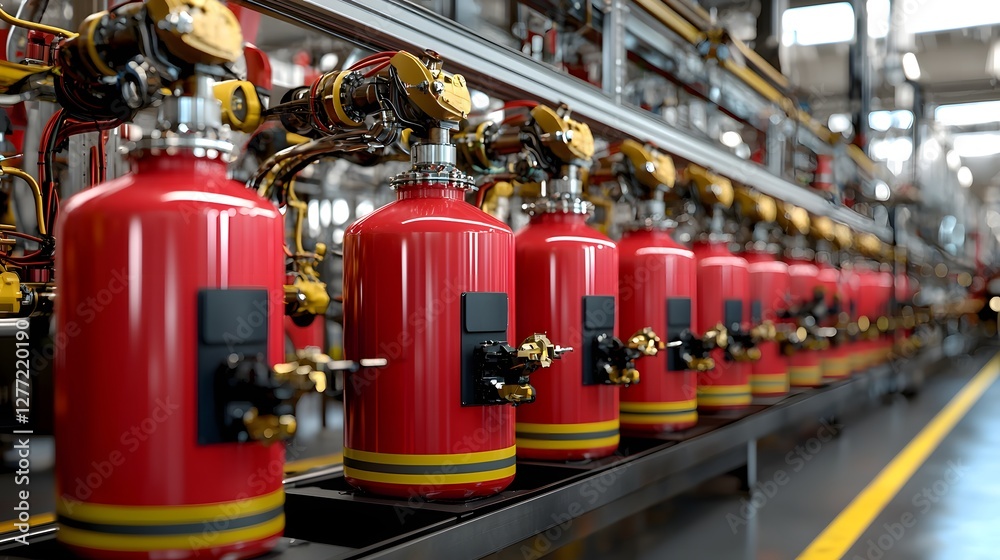 Automated manufacturing of fire suppression systems in a state of the ...