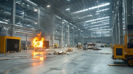 Poster - photographic depiction of the production and manufacturing process for eco friendly
