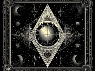 mystical space design
