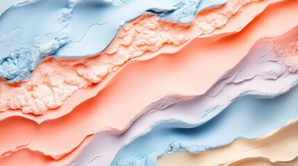 Poster - Abstract pastel color texture background.