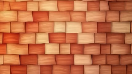 Poster - Textured Wooden Background with Warm Tones and Unique Patterns