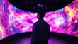 © Tiravad - Immersive digital art experience with vibrant colors and dynamic visuals