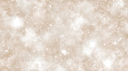 Poster - A subtle champagne glitter background with delicate twinkles, creating a soft, romantic aesthetic.