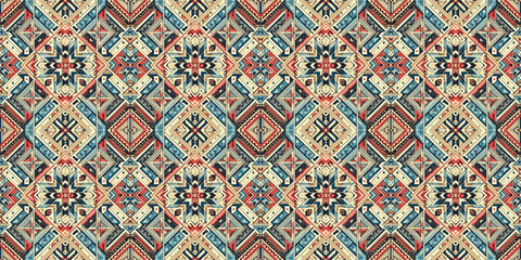 Naklejka na meble Tribal abstract seamless pattern