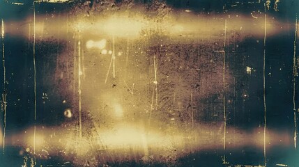 Poster - An abstract textured background featuring a blend of gold and dark hues, evoking a vintage or aged aesthetic with soft lighting.