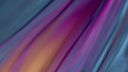 Poster - Colorful abstract background with flowing shades of blue, purple, and orange. Artistic digital backdrop with vibrant gradient. Modern and creative design concept.