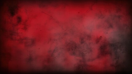 Poster - A textured background featuring deep red hues, creating a dramatic and moody atmosphere.