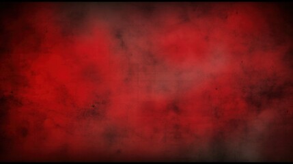 Poster - A vibrant red and black textured background, exhibiting a dramatic and moody aesthetic, suitable for creative designs or artistic projects.