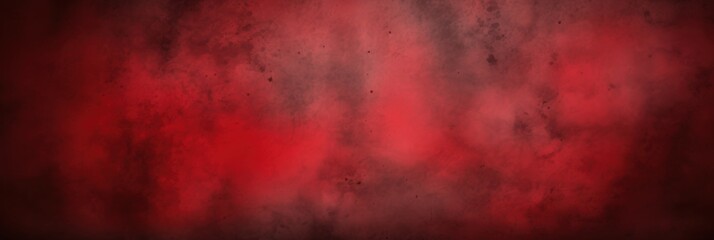 Poster - A dark, textured background featuring rich red hues, creating a moody and atmospheric effect.