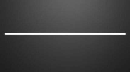Aufkleber - A single, thin, horizontal white line against a dark gray background.