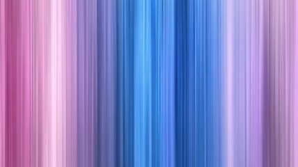 Poster - Abstract background with vertical pastel pink, purple, and blue stripes.