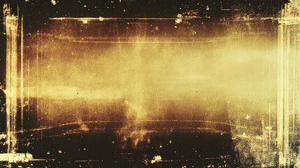 Poster - A textured golden background with a subtle gradient, featuring a vintage, worn appearance that evokes a sense of nostalgia and warmth.