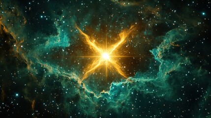 abstract background with space