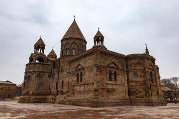 Wall Mural - Etchmiadzin Cathedral