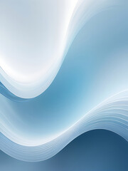 Wall Mural - abstract blue wave background modern vector illustration design. smooth, wave, futuristic, shape, te