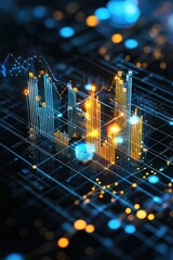 Poster - Abstract Data Visualization with Colorful Graphs