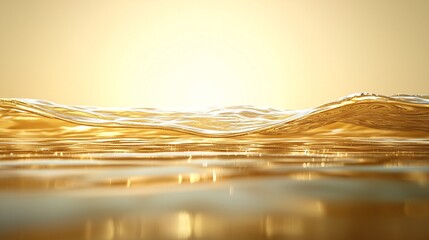 Poster - soothing organic textures, handwoven textiles with fine threads, soft animal fur in golden sunlight, close-up of flowing water, minimalistic yet warm aesthetic, high-resolution, editorial quality,