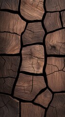 Poster - detailed nature-inspired textures, soft feathery details, weathered wood with deep cracks, organic textile weaves, gentle natural light, professional-grade imagery, calming visual aesthetics,
