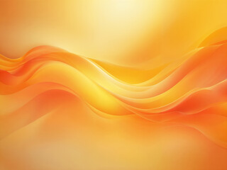 Wall Mural - Abstract glow blur summer background with orange yellow hot colors