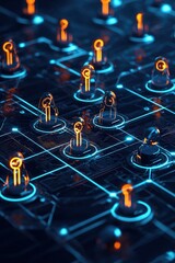 Poster - Digital Connections in Futuristic Network Design