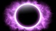 © Windi - Purple energy circle, cosmic backdrop, design element